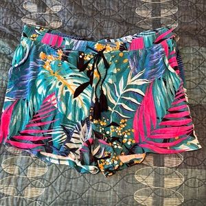 Soma Tropical Pajama Sleep Set top and shorts